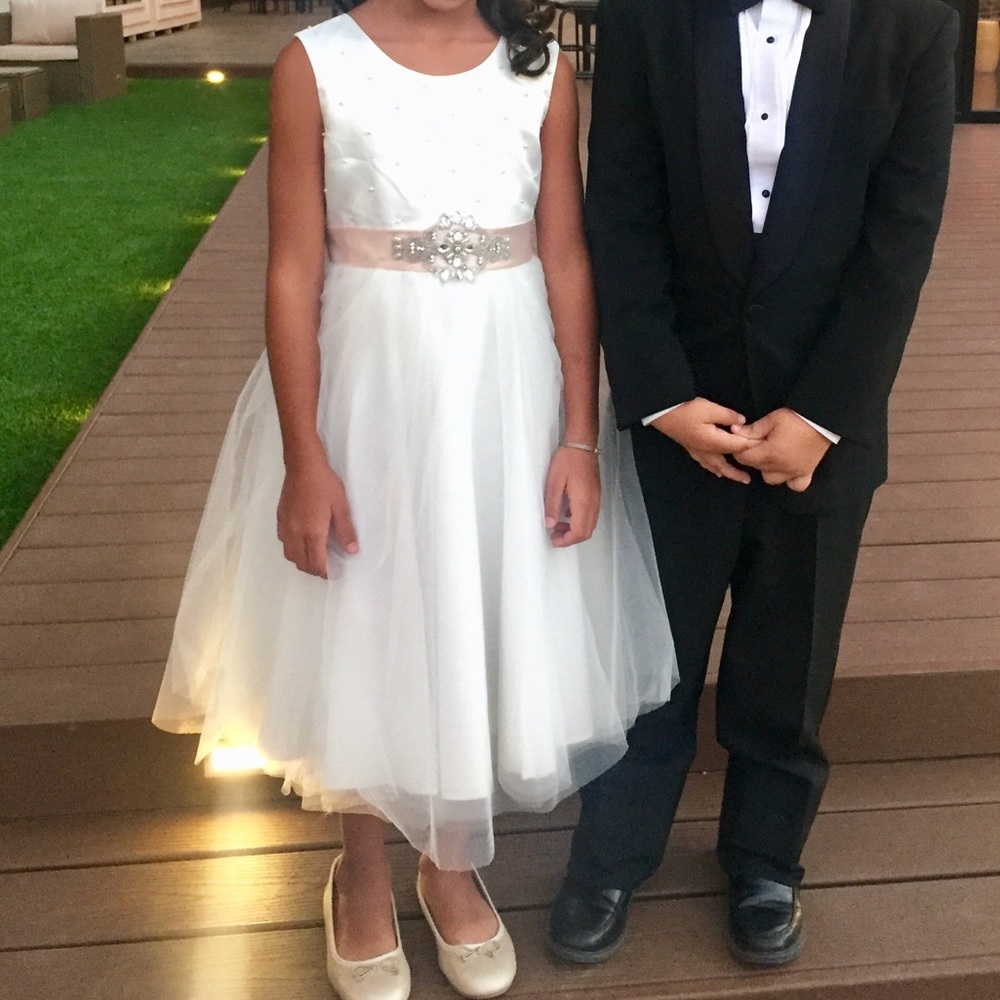 Flower girl dress first communion